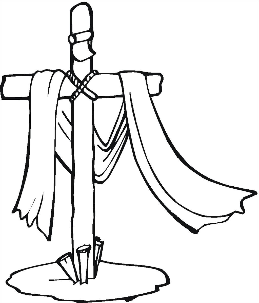 1023x1195 Cross Coloring Pages