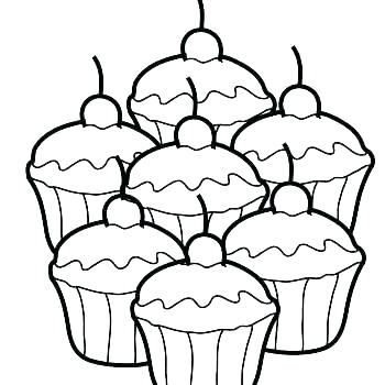 Cupcake Color Page Pretty Coloring Pages Cupcakes Free Download 350x350 Cupcake Color Page Pretty Coloring Pages Cupcakes Free Download