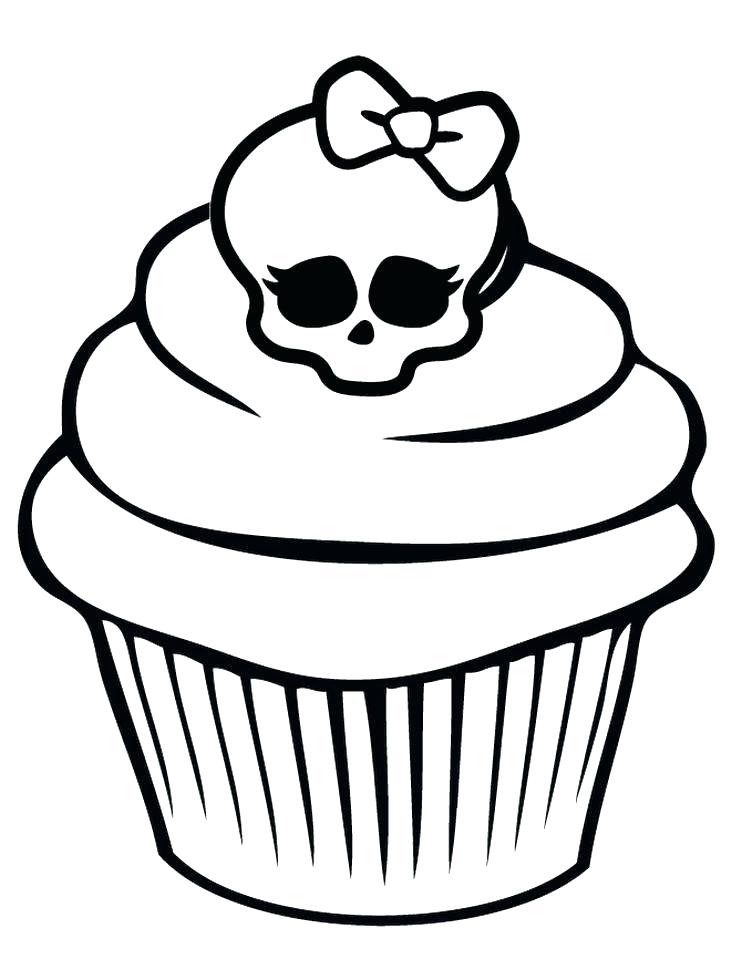 Free Printable Cupcake Coloring Pages Cupcakes Coloring Pages 742x960 Free Printable Cupcake Coloring Pages Cupcakes Coloring Pages