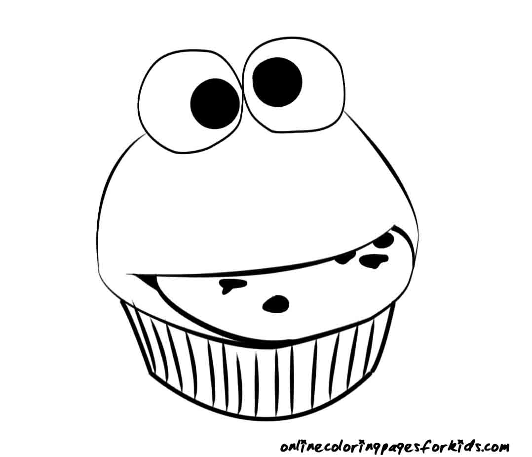 Free Printable Cupcake Coloring Pages For Kids 1078x925 Free Printable Cupcake Coloring Pages For Kids