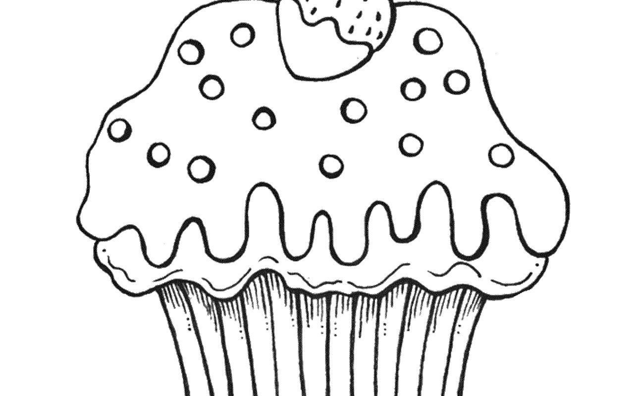 Coloring Pages Of Cupcakes Printable Kids Cupcake Free Printables 1280x800 Coloring Pages Of Cupcakes Printable Kids Cupcake Free Printables