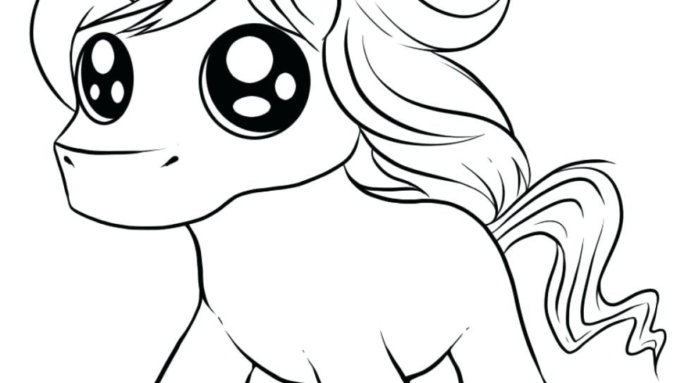960x544 Unicorn Coloring Page Free Unicorn Coloring Pages Wonderful