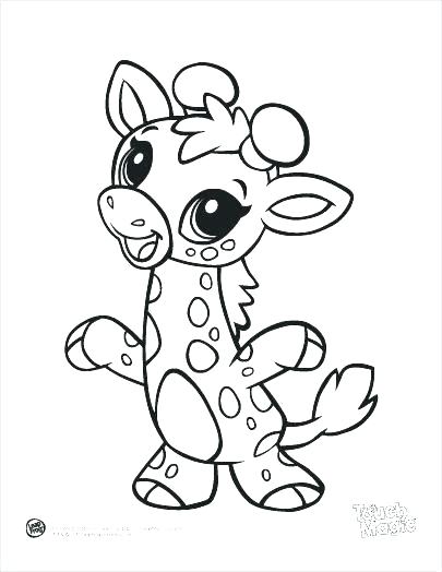 405x524 Cute Animal Coloring Pages Free Printable Cute Animal Coloring