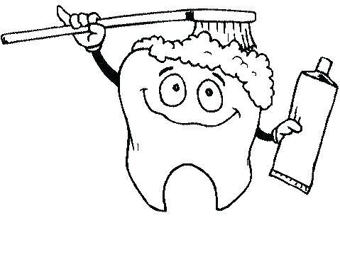 479x359 Free Printable Dental Coloring Pages Dental Coloring Pages