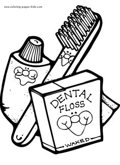 236x324 Free Dental Coloring Pages For Kids Tooth Printable Free Coloring