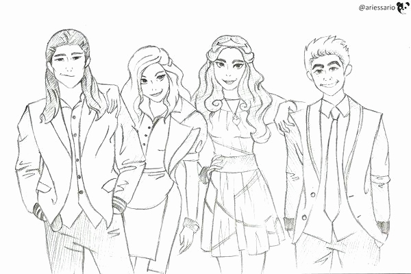 12 Elegant Of Free Printable Descendants Coloring Pages Pics 600x400 12 Elegant Of Free Printable Descendants Coloring Pages Pics