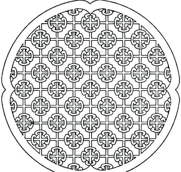 630x600 Geometric Patterns Coloring Pages Free Printable Coloring Pages
