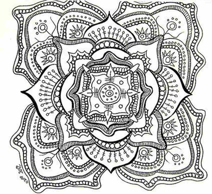Coloring Pages To Print For Adults 736x671 Coloring Pages To Print For Adults