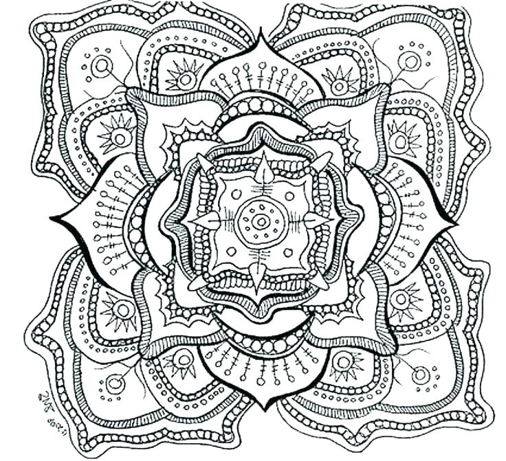 736x671 Coloring Cool Coloring Pages For Adults In Conjunction With Hard