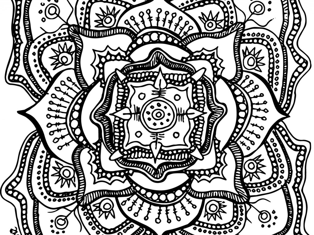 Free Mandala Coloring Pages For Adults Printables Printable 1024x768 Free Mandala Coloring Pages For Adults Printables Printable