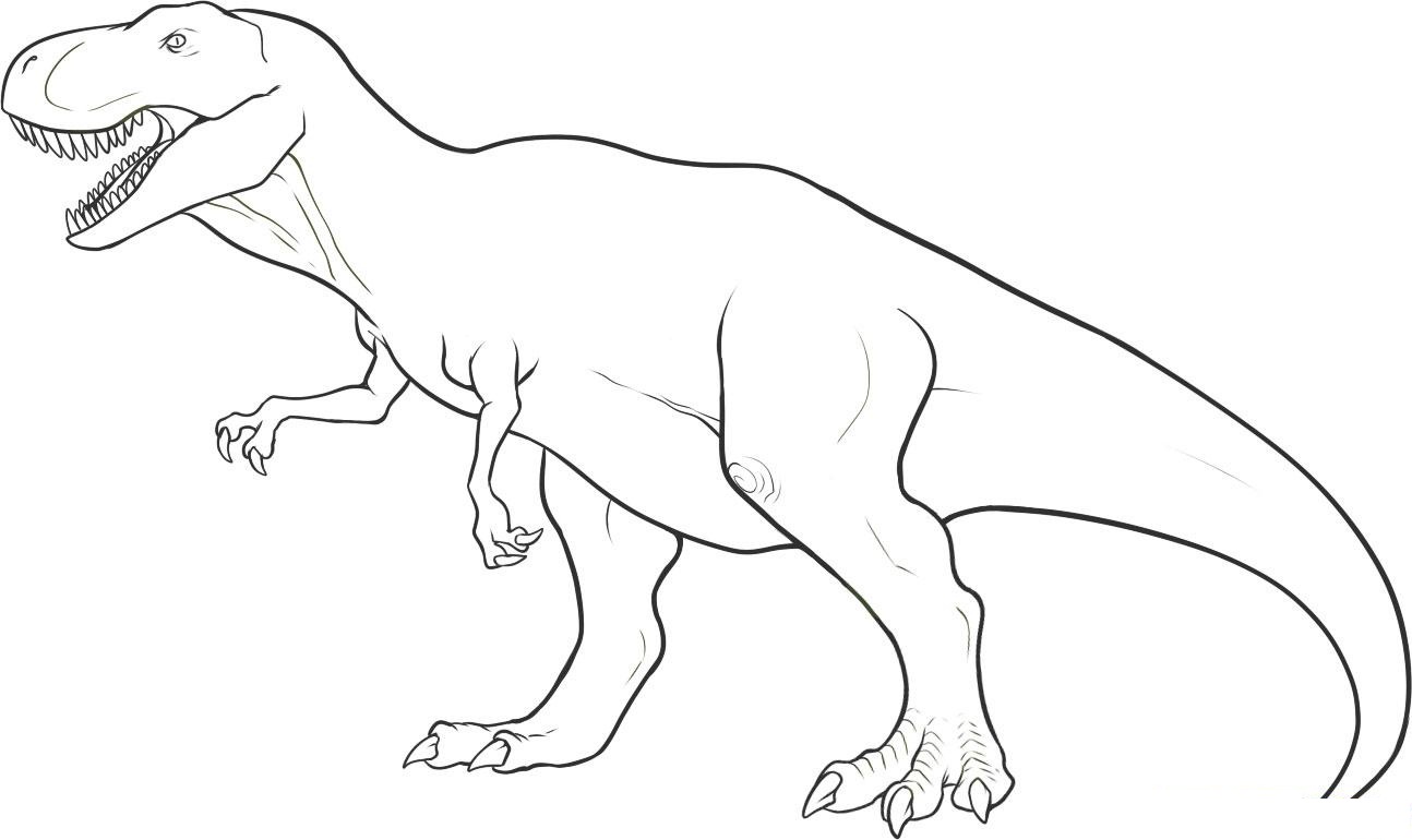 1294x770 Free Dinosaur Colo Great Coloring Pages To Print