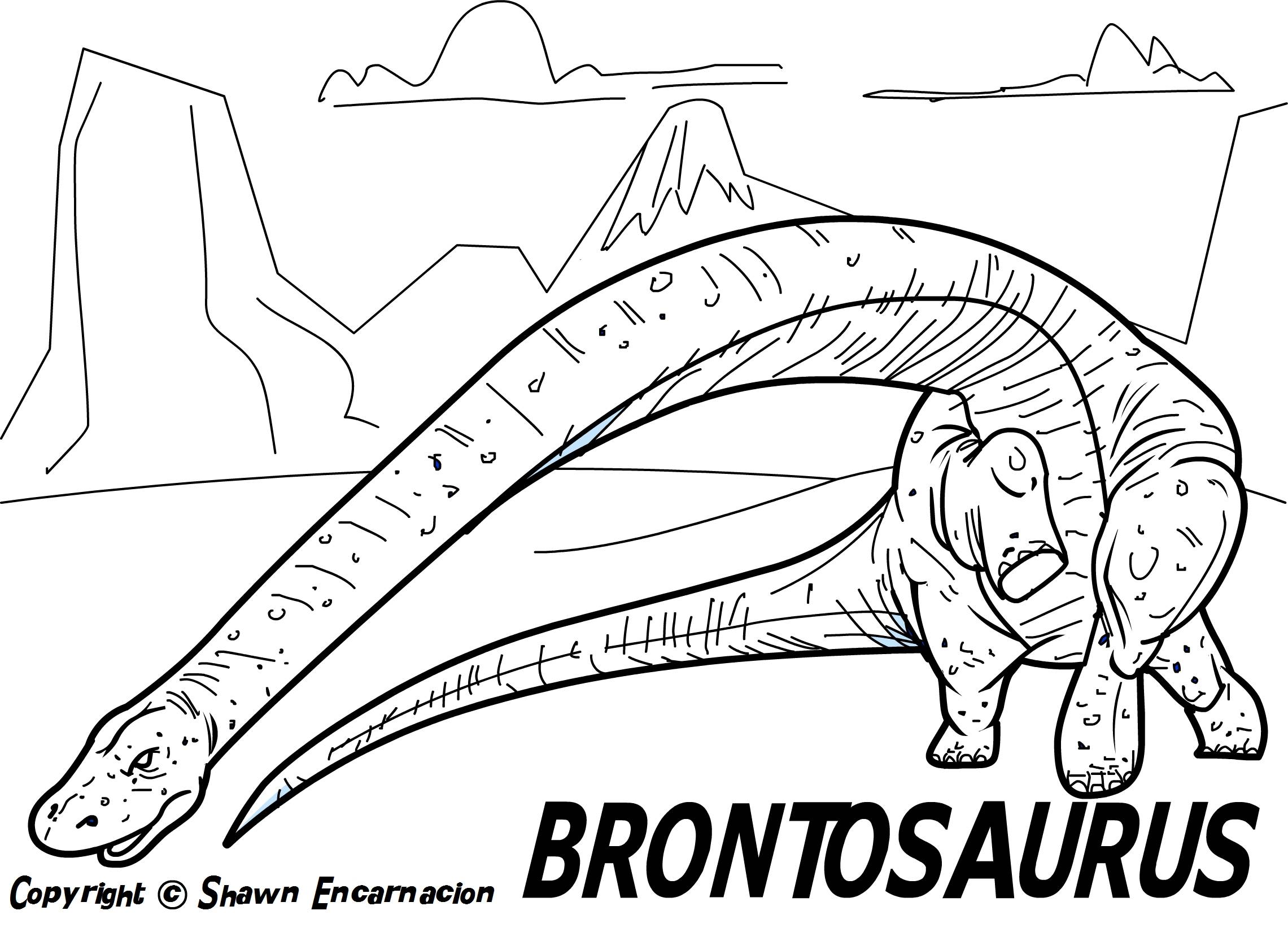 2281x1643 Free Printable Coloring Pages Of Dinosaurs