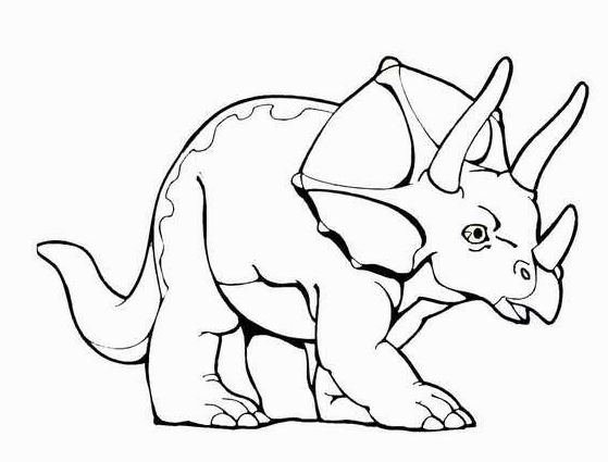 559x425 Pleasurable Dinosaurs Coloring Pages Remarkable Printable Dinosaur