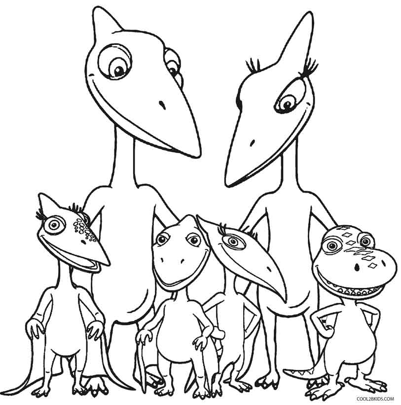 813x820 Printable Dinosaur Coloring Pages For Kids Cool2bkids
