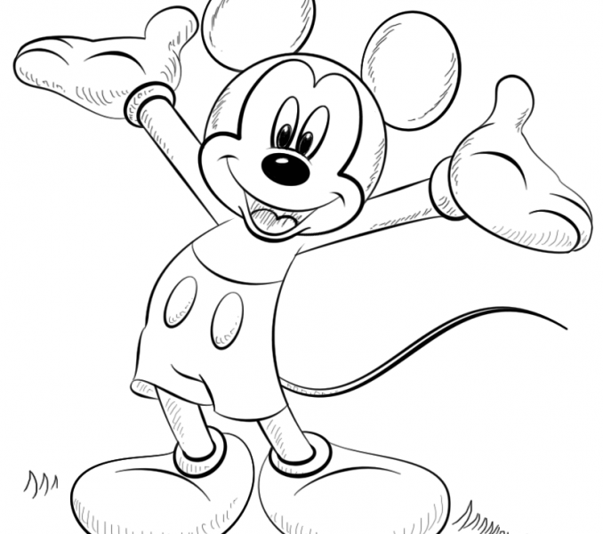 Printable Disney Coloring Sheets Coloring Page 678x600 Printable Disney Coloring Sheets Coloring Page