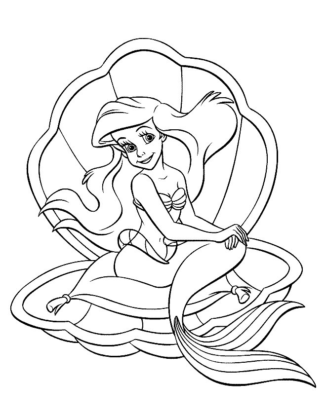 Free Printable Disney Coloring Pages For Girls Color Bros 660x847 Free Printable Disney Coloring Pages For Girls Color Bros