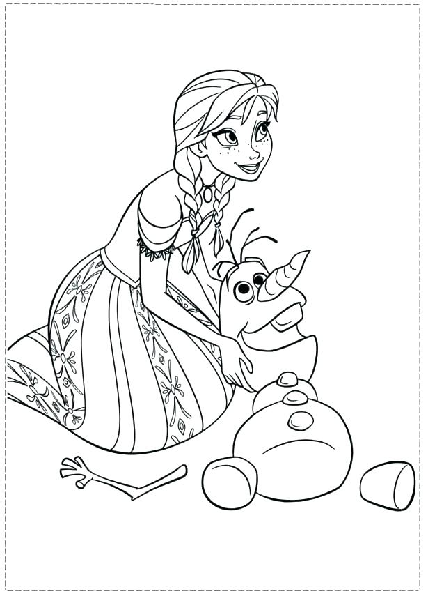 Free Printable Disney Frozen Coloring Pages at GetColorings.com | Free ...