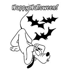 Free Printable Disney Halloween Coloring Pages