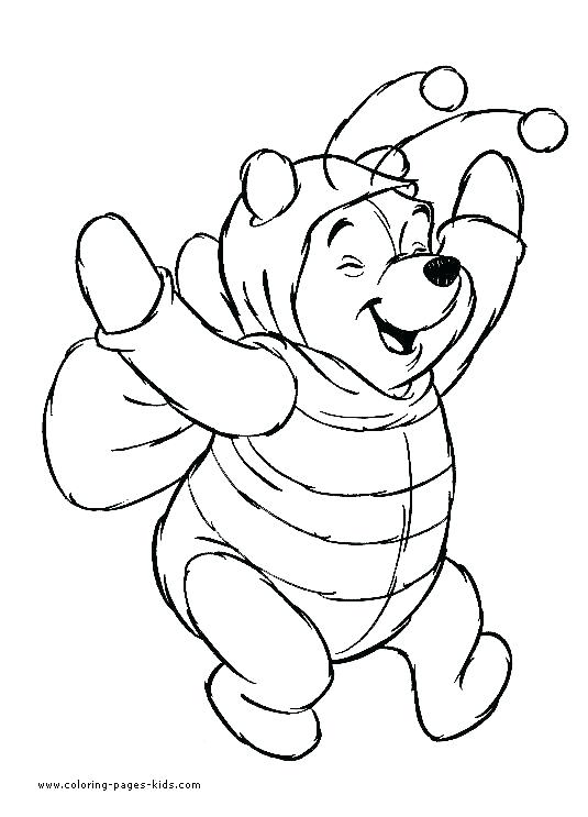535x743 Disney Halloween Coloring Pages Icontent