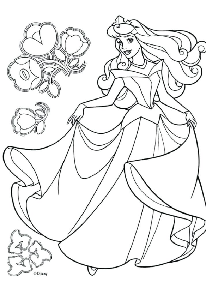 714x1000 Disney Princess Print Disney Princess Coloring Pages Princess
