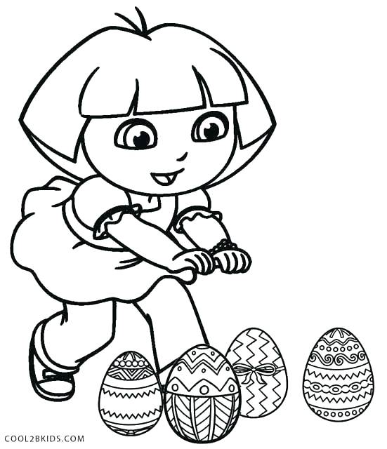 551x640 Dora Explorer Coloring Pages Explorer Coloring Pages Free
