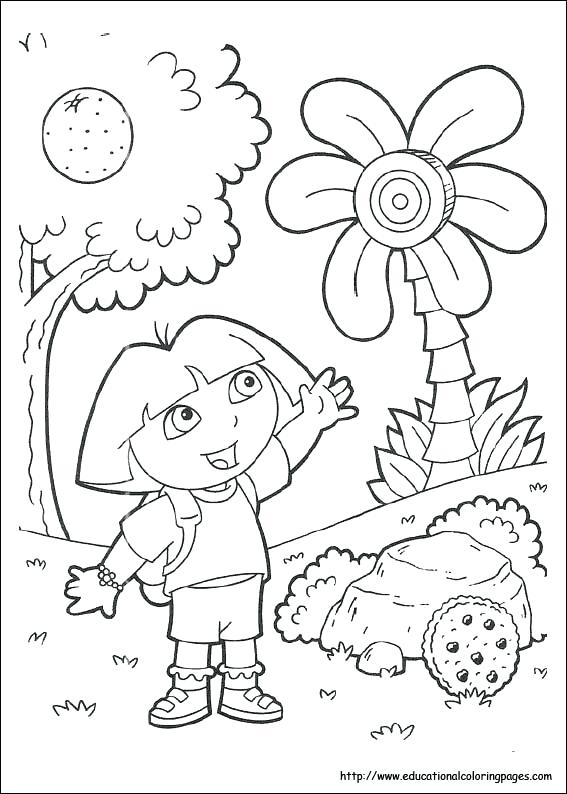 567x794 Free Dora Coloring Pages Luxury Printable Coloring Pages Fee Free