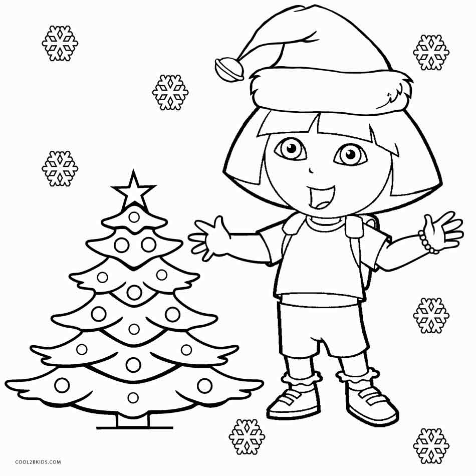 950x950 Free Printable Dora Coloring Pages For Kids Cool2bkids