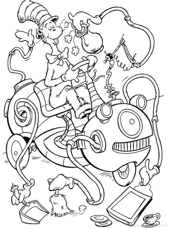 592x800 25 Free Printable Dr. Seuss Coloring Pages