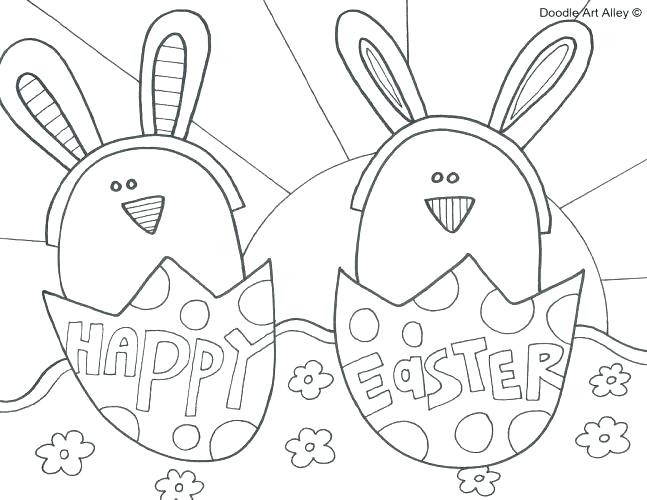 Easter Bunny Coloring Pages Free Printable Coloring Pages 647x500 Easter Bunny Coloring Pages Free Printable Coloring Pages