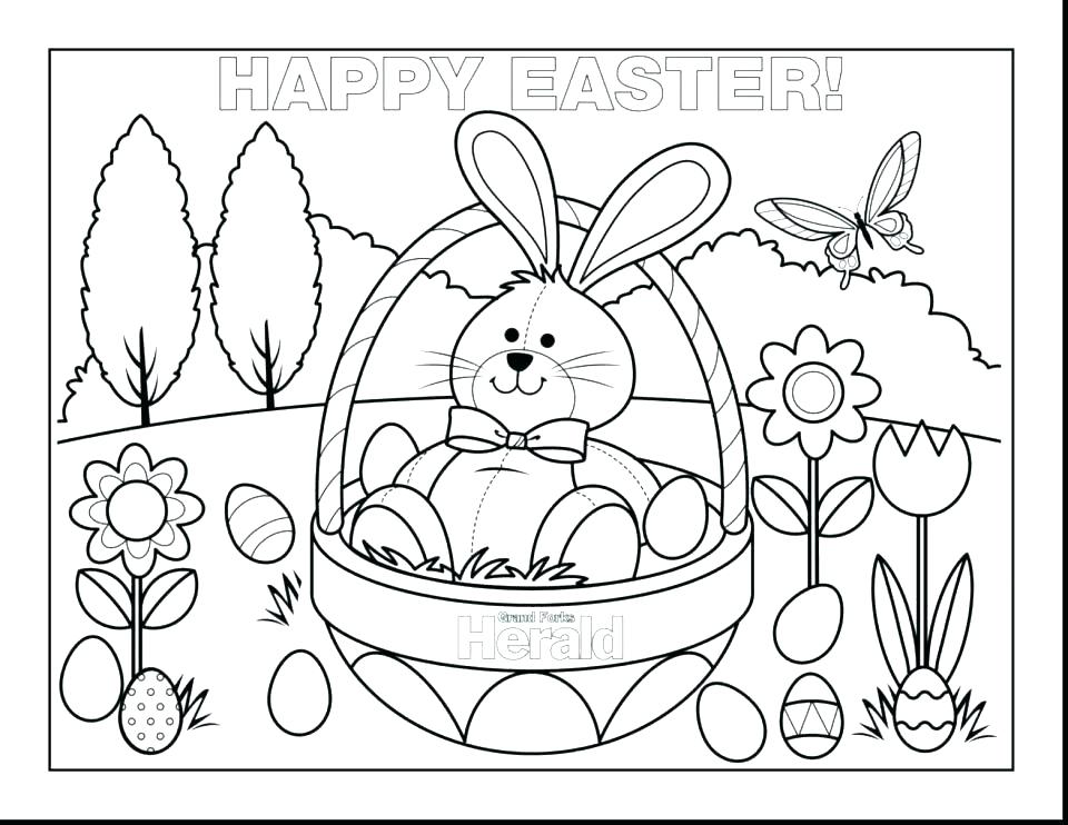Easter Bunny Coloring Pages That You Can Print Bunny Coloring 960x742 Easter Bunny Coloring Pages That You Can Print Bunny Coloring