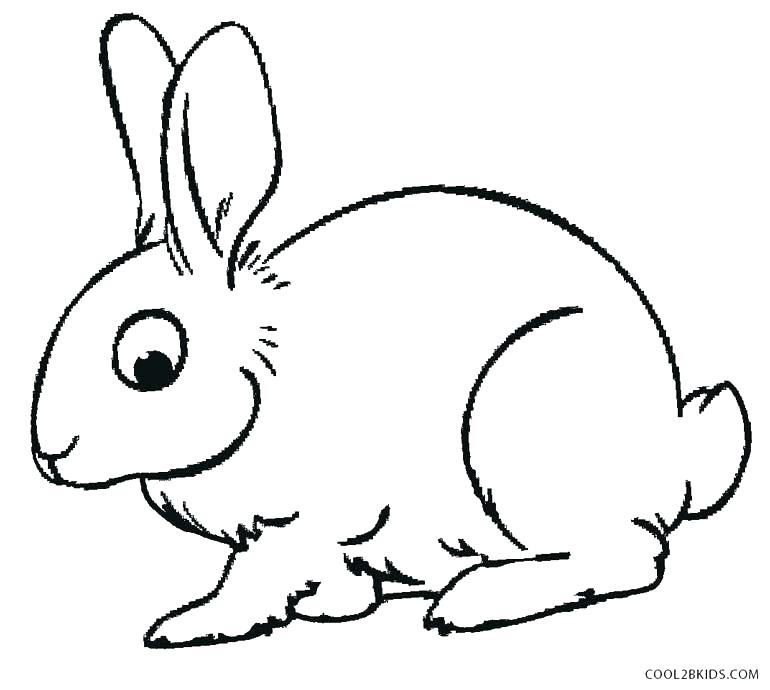 Free Printable Easter Bunny Coloring Pages 770x690 Free Printable Easter Bunny Coloring Pages