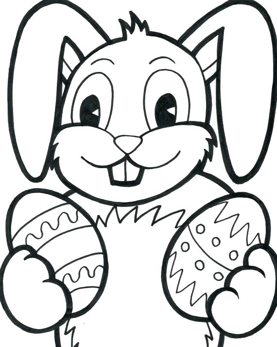 Coloring Pages For Easter Printable Printable Bunny Coloring Pages 570x714 Coloring Pages For Easter Printable Printable Bunny Coloring Pages