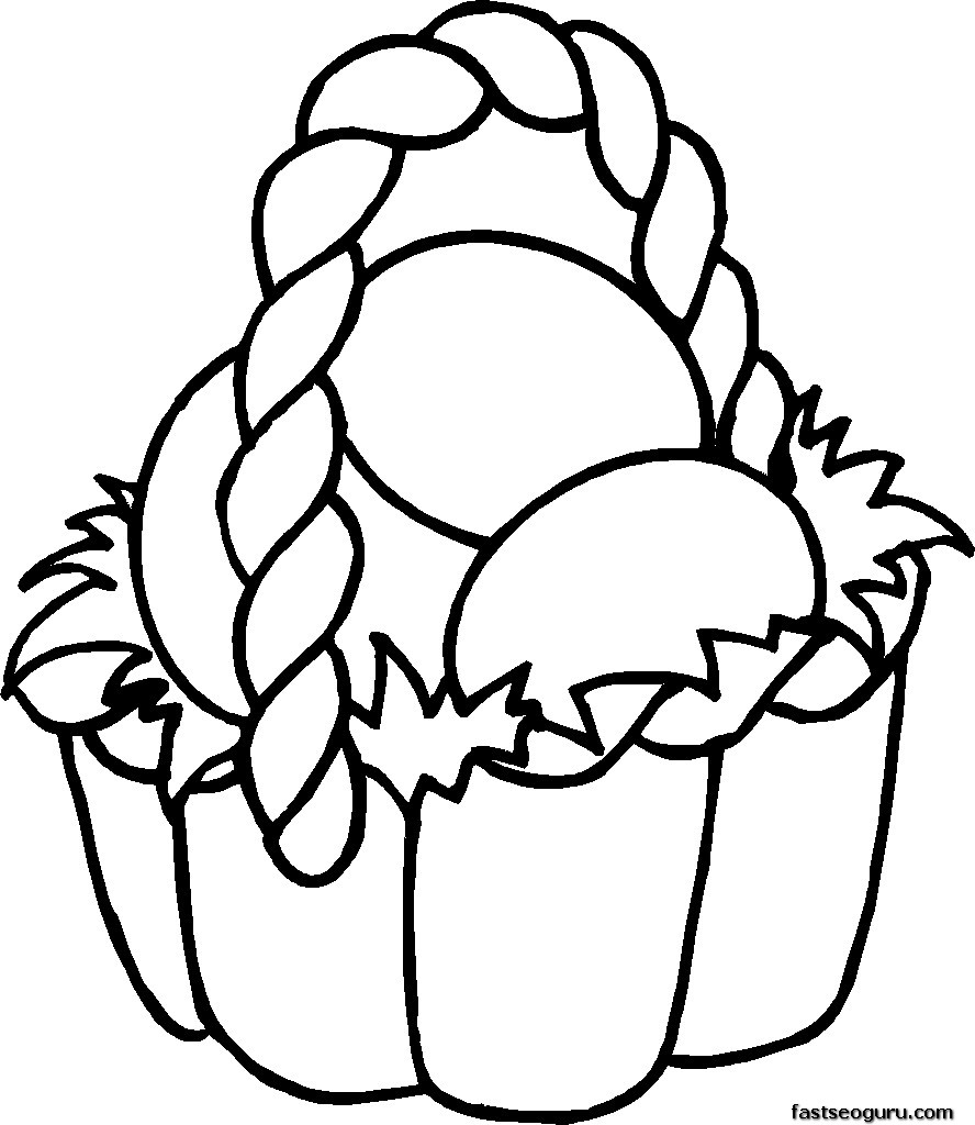 Easter Coloring Pages Free Printable Image 888x1024 Easter Coloring Pages Free Printable Image