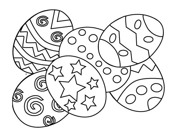 Easter Coloring Sheets Free Printable Free Printable Easter 598x454 Easter Coloring Sheets Free Printable Free Printable Easter