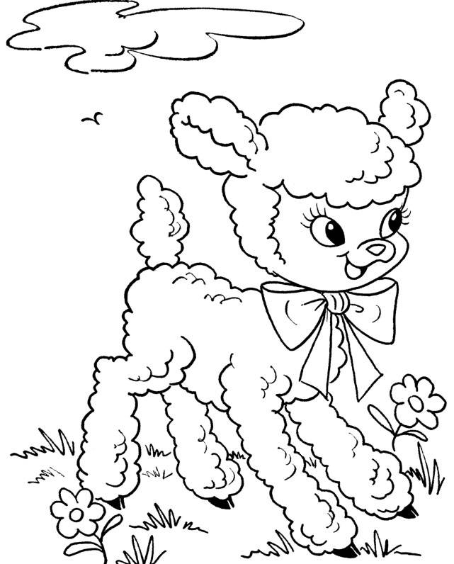 Free Printable Easter Coloring Pages 641x796 Free Printable Easter Coloring Pages