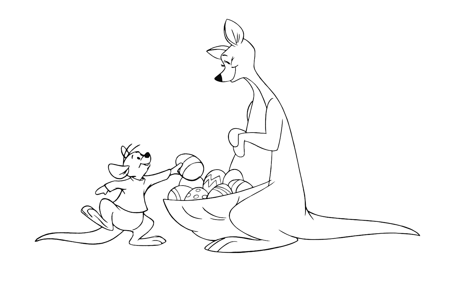 Free Printable Easter Coloring Pages Disney 1444x917 Free Printable Easter Coloring Pages Disney