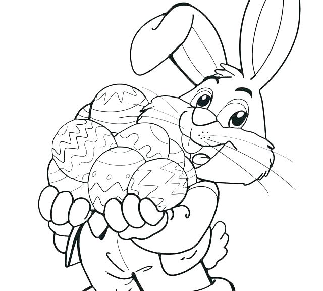 Printable Easter Coloring Pages 640x576 Printable Easter Coloring Pages