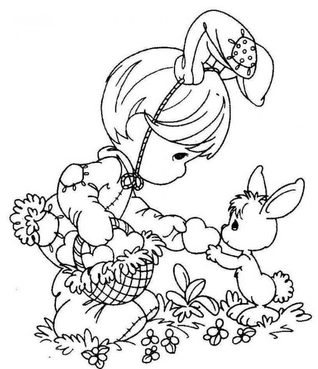 Free Printable Easter Coloring Pages 1034x1200 Free Printable Easter Coloring Pages