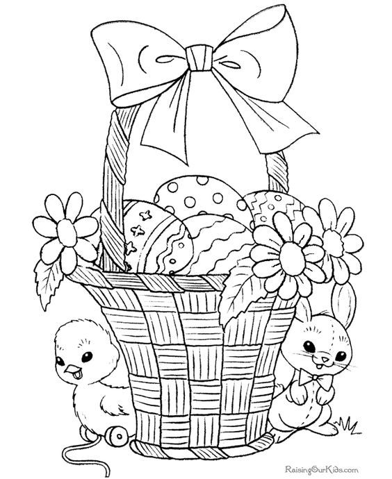21 Best Easter Coloring Pages For Adults Images 564x690 21 Best Easter Coloring Pages For Adults Images