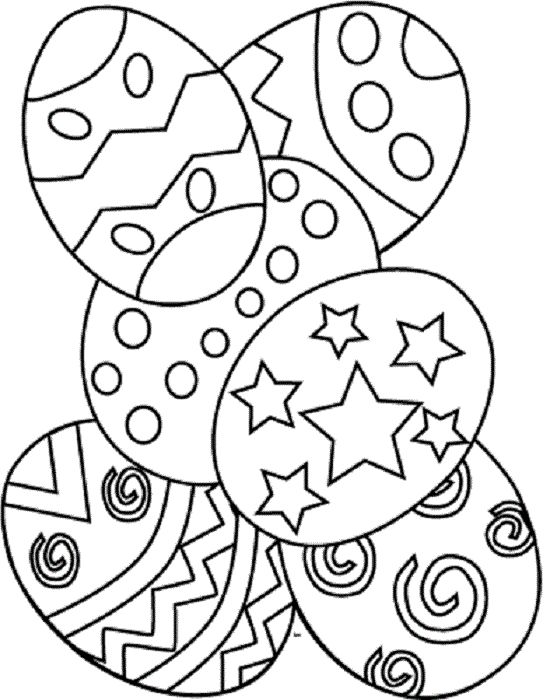550x700 Preschool Easter Coloring Pages Color Bros