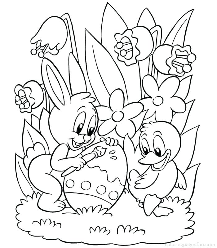 700x800 Coloring Pages For Easter Printable Educational Coloring Pages