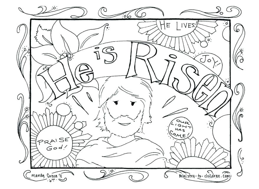 878x642 Easter Coloring Pages For Preschoolers Hd Easter Images
