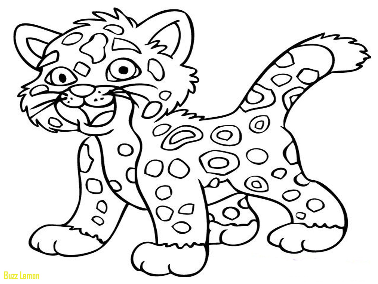 1600x1200 Free Easy Coloring Pages New Easy Fun Free Printable Animal