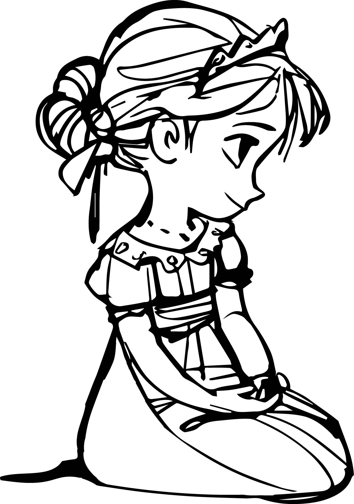 1173x1671 Coloring Pages Elsa Nice Children Page Silhouette