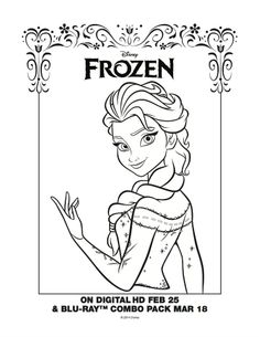 236x305 Free Frozen Printable Coloring Amp Activity Pages! Plus Free