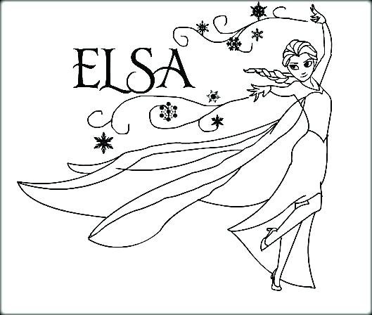 529x448 Free Printable Frozen Elsa Coloring Pages Free Frozen Coloring