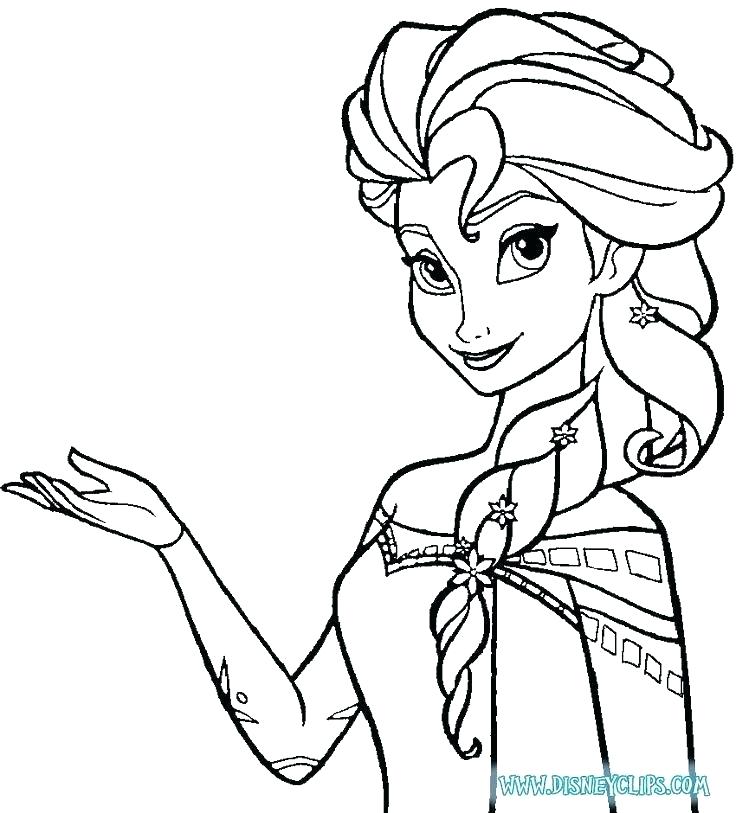 736x813 Frozen Anna And Elsa Coloring Pages Coloring Pages New Frozen