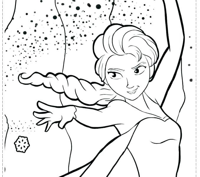 678x600 Printable Coloring Pages Coloring Pages Frozen Free Printable Elsa