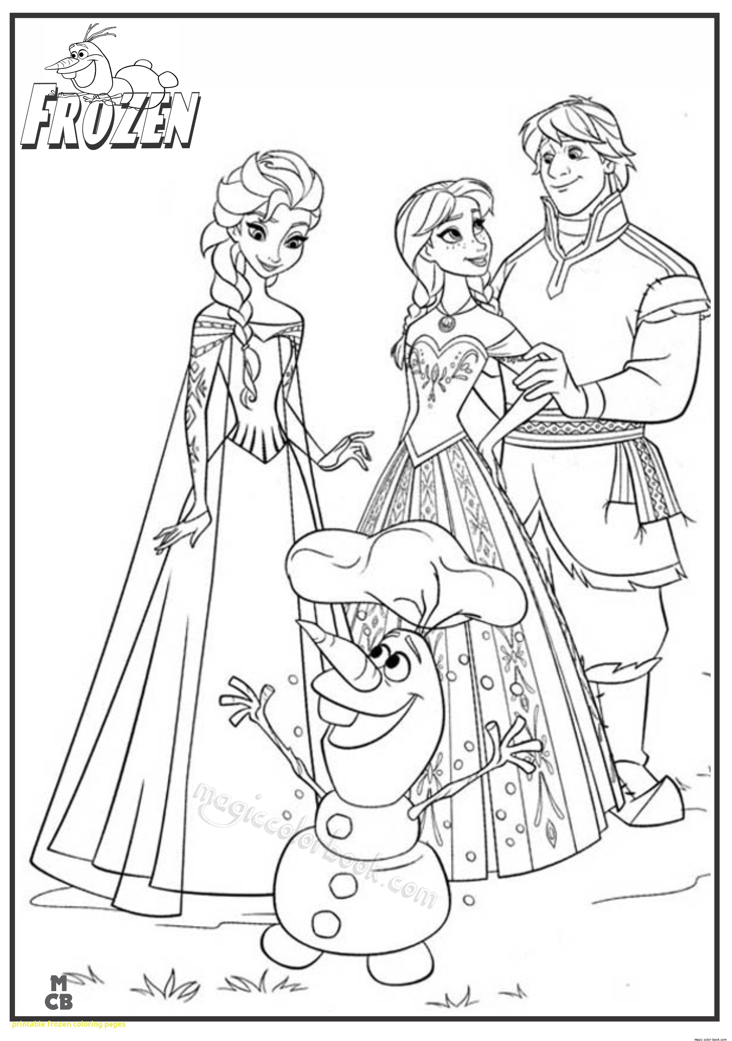 2449x3484 Printable Elsa From Frozen Coloring Pages Free Coloring Pages