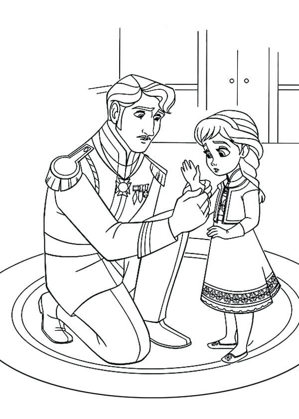 600x840 Coloring Page Coloring Pages Printable Printable Frozen Free